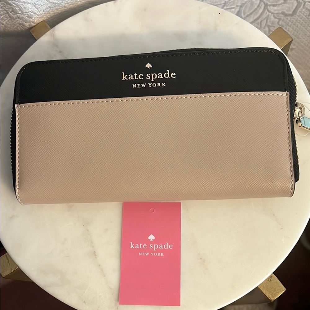 Kate Spade Bicolor Colorblock Wallet NWT